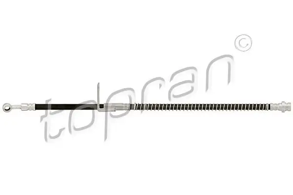 Bremsschlauch Vorderachse rechts TOPRAN 820 800