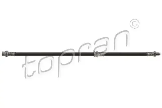 Bremsschlauch Hinterachse links Hinterachse rechts außen TOPRAN 502 693 Bild Bremsschlauch Hinterachse links Hinterachse rechts außen TOPRAN 502 693
