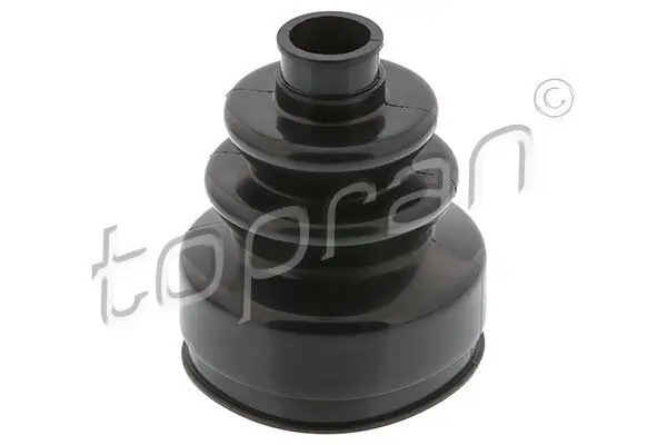 Faltenbalg, Antriebswelle Vorderachse links Vorderachse rechts getriebeseitig TOPRAN 111 784