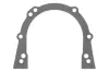 Dichtung, Geh&auml;usedeckel (Kurbelgeh&auml;use) getriebeseitig TOPRAN 100 194
