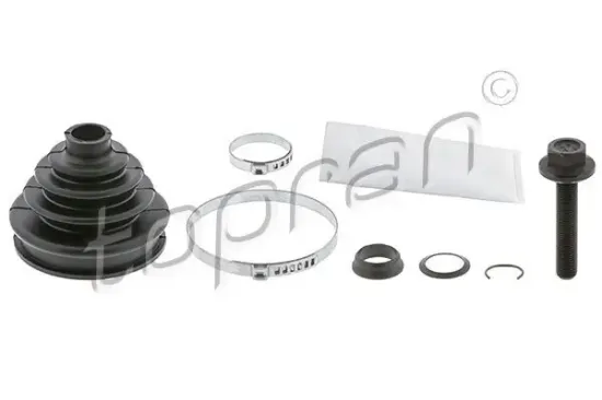 Faltenbalgsatz, Antriebswelle radseitig Vorderachse rechts Vorderachse links TOPRAN 108 369 Bild Faltenbalgsatz, Antriebswelle radseitig Vorderachse rechts Vorderachse links TOPRAN 108 369