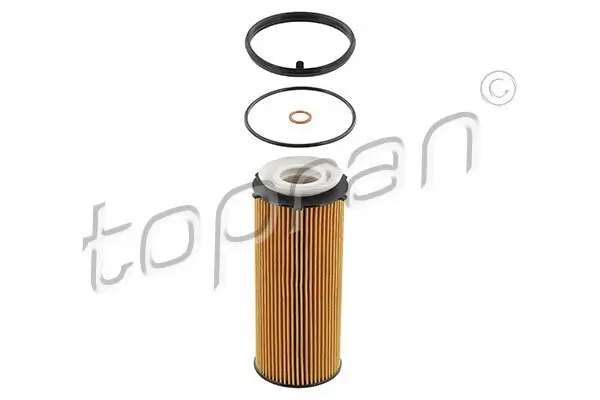 Ölfilter TOPRAN 501 663
