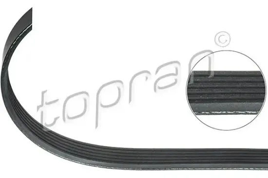 Keilrippenriemen TOPRAN 109 680 Bild Keilrippenriemen TOPRAN 109 680