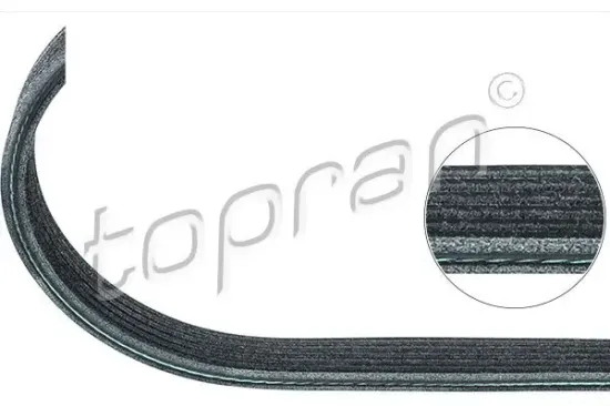 Keilrippenriemen TOPRAN 113 460 Bild Keilrippenriemen TOPRAN 113 460