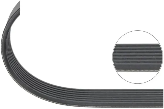 Keilrippenriemen TOPRAN 115 940 Bild Keilrippenriemen TOPRAN 115 940