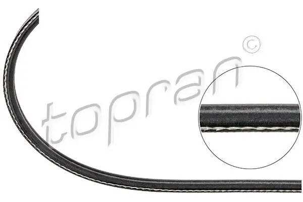 Keilrippenriemen TOPRAN 104 130