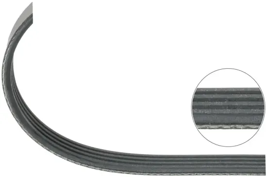 Keilrippenriemen TOPRAN 302 105 Bild Keilrippenriemen TOPRAN 302 105