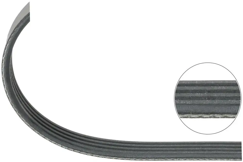 Keilrippenriemen TOPRAN 500 683