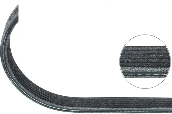 Keilrippenriemen TOPRAN 109 659 Bild Keilrippenriemen TOPRAN 109 659