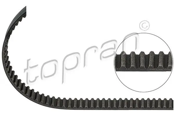 Zahnriemen TOPRAN 100 250