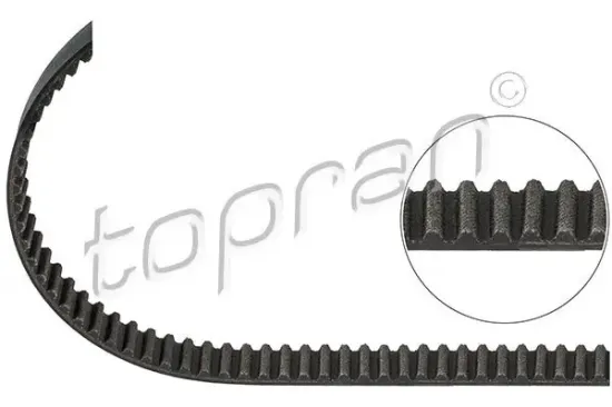 Zahnriemen TOPRAN 100 250 Bild Zahnriemen TOPRAN 100 250