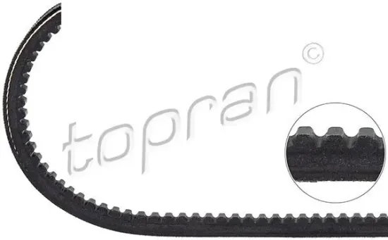 Keilriemen TOPRAN 100 730 Bild Keilriemen TOPRAN 100 730
