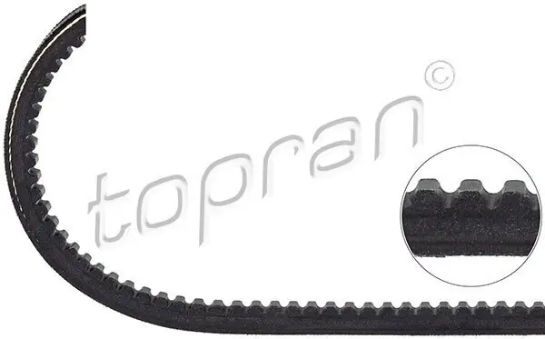 Bremsschlauch Hinterachse links Hinterachse rechts TOPRAN 502 690