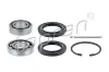 Radlagersatz Hinterachse links Hinterachse rechts TOPRAN 103 228