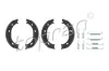 Bremsbackensatz, Feststellbremse Hinterachse TOPRAN 110 457