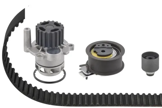 Wasserpumpe + Zahnriemensatz TOPRAN 112 972 Bild Wasserpumpe + Zahnriemensatz TOPRAN 112 972