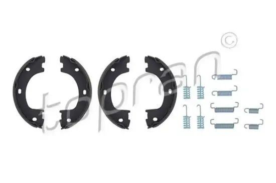 Bremsbackensatz, Feststellbremse Hinterachse TOPRAN 113 013 Bild Bremsbackensatz, Feststellbremse Hinterachse TOPRAN 113 013