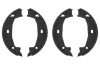 Bremsbackensatz, Feststellbremse Hinterachse TOPRAN 500 974