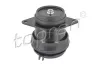 Lagerung, Motor hinten rechts TOPRAN 103 011