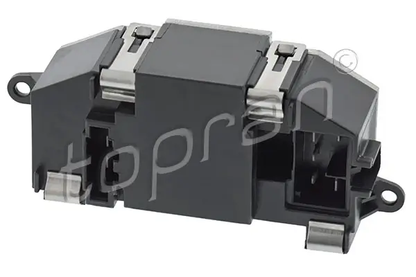 Regler, Innenraumgebläse TOPRAN 116 618