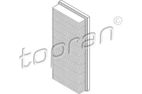 Luftfilter TOPRAN 301 915 Bild Luftfilter TOPRAN 301 915
