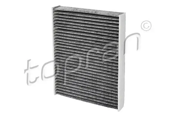 Filter, Innenraumluft TOPRAN 302 123