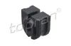 Lagerung, Stabilisator Vorderachse links Vorderachse rechts TOPRAN 501 758