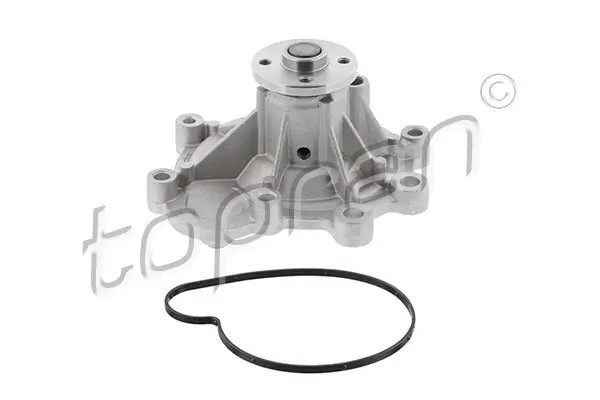 Kühlerschlauch TOPRAN 102 577