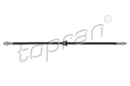 Bremsschlauch Vorderachse rechts Vorderachse links TOPRAN 502 062 Bild Bremsschlauch Vorderachse rechts Vorderachse links TOPRAN 502 062