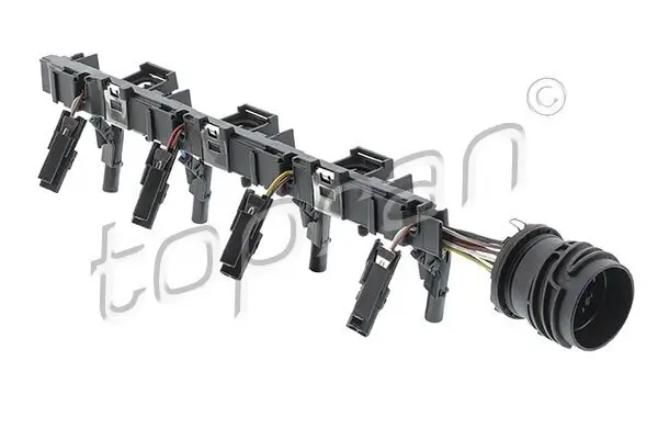 Anschlussleitung, Einspritzventil Zylinderkopf TOPRAN 119 248