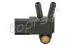 Sensor, Abgasdruck nach Ru&szlig;partikelfilter TOPRAN 622 525