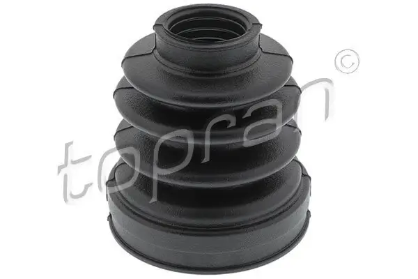 Faltenbalg, Antriebswelle Vorderachse links Vorderachse rechts getriebeseitig TOPRAN 301 942