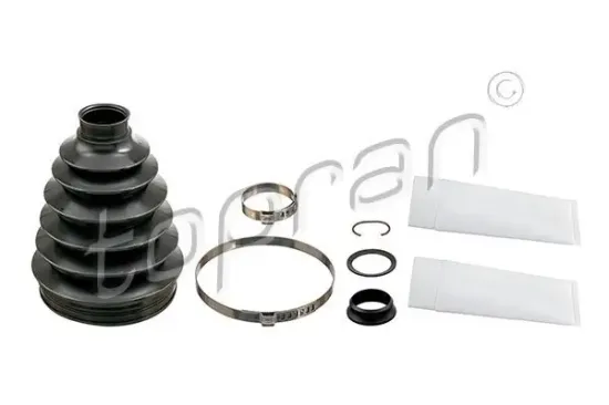 Faltenbalgsatz, Antriebswelle Vorderachse links Vorderachse rechts radseitig TOPRAN 208 068 Bild Faltenbalgsatz, Antriebswelle Vorderachse links Vorderachse rechts radseitig TOPRAN 208 068