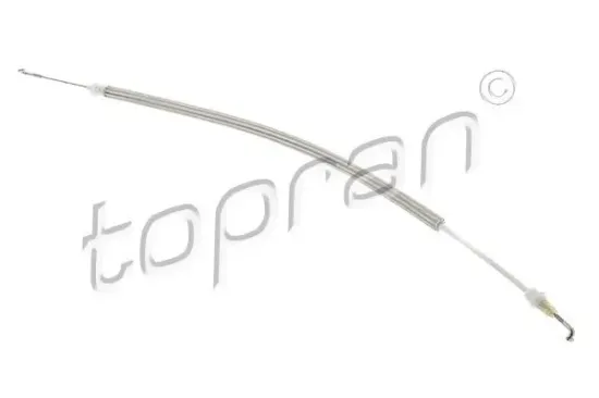 Seilzug, Türentriegelung vorne links TOPRAN 109 452 Bild Seilzug, Türentriegelung vorne links TOPRAN 109 452