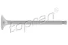 Auslassventil Zylinderkopf Auslassseite TOPRAN 110 208
