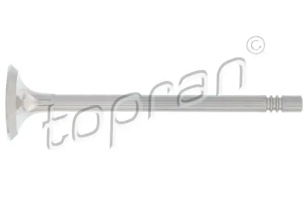 Auslassventil Zylinderkopf Auslassseite TOPRAN 110 212