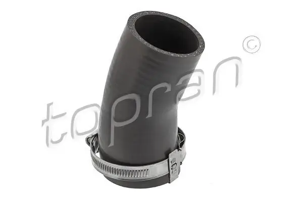 Ladeluftschlauch motorseitig links oben Abgasturbolader TOPRAN 119 065
