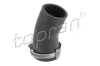 Ladeluftschlauch motorseitig links oben Abgasturbolader TOPRAN 119 065