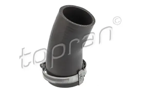 Ladeluftschlauch motorseitig links oben Abgasturbolader TOPRAN 119 065 Bild Ladeluftschlauch motorseitig links oben Abgasturbolader TOPRAN 119 065