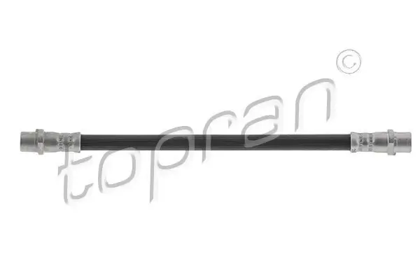 Bremsschlauch Hinterachse rechts Hinterachse links TOPRAN 205 829