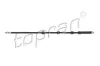Bremsschlauch Vorderachse links Vorderachse rechts TOPRAN 501 130