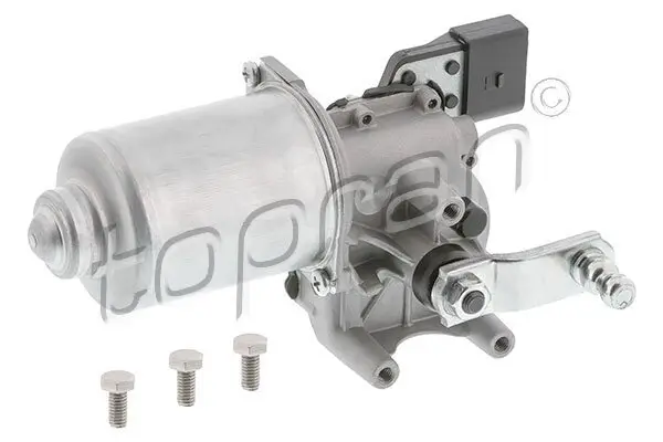 Wischermotor 12 V Fahrzeugfrontscheibe TOPRAN 115 063