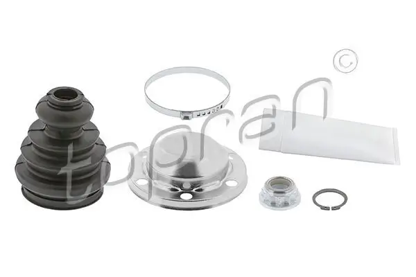 Faltenbalgsatz, Antriebswelle Vorderachse rechts getriebeseitig Vorderachse links TOPRAN 111 633