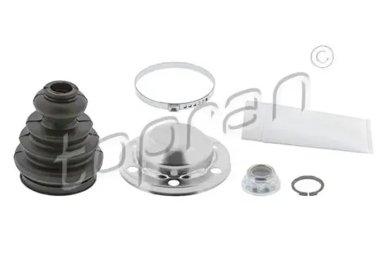 Faltenbalgsatz, Antriebswelle Vorderachse rechts getriebeseitig Vorderachse links TOPRAN 111 633 Bild Faltenbalgsatz, Antriebswelle Vorderachse rechts getriebeseitig Vorderachse links TOPRAN 111 633