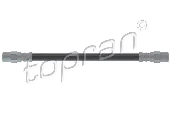 Bremsschlauch Hinterachse links Hinterachse rechts TOPRAN 500 205