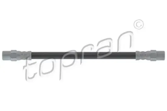 Bremsschlauch Hinterachse links Hinterachse rechts TOPRAN 500 205 Bild Bremsschlauch Hinterachse links Hinterachse rechts TOPRAN 500 205