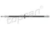 Bremsschlauch Vorderachse links Vorderachse rechts TOPRAN 110 402