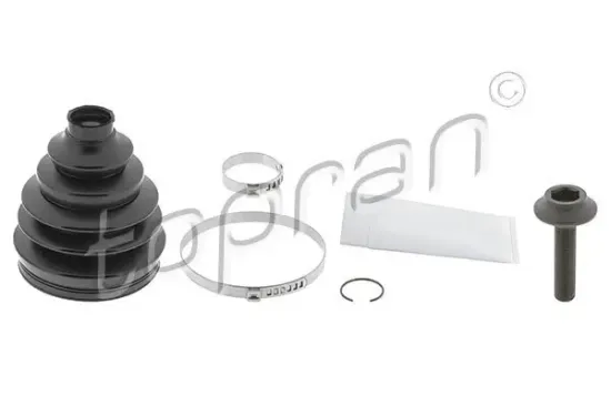 Faltenbalgsatz, Antriebswelle Vorderachse rechts radseitig Vorderachse links TOPRAN 111 738 Bild Faltenbalgsatz, Antriebswelle Vorderachse rechts radseitig Vorderachse links TOPRAN 111 738