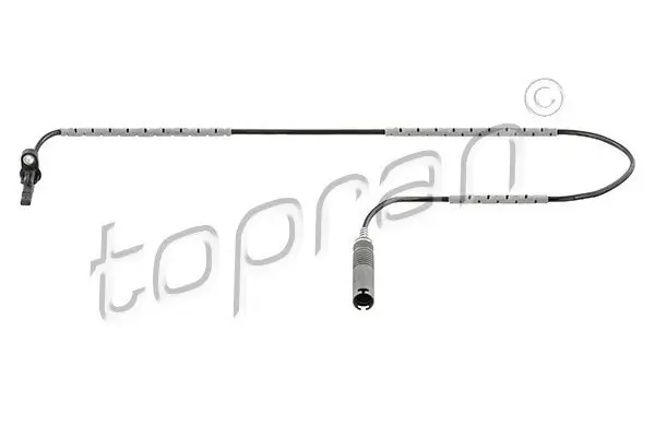 Sensor, Raddrehzahl TOPRAN 501 466