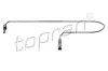 Sensor, Raddrehzahl Hinterachse links Hinterachse rechts TOPRAN 501 466